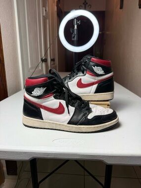 Size 12 - Air Jordan 1 Retro High OG Gym Red 2019
